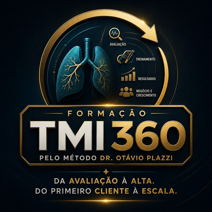 Formação TMI 360 — pelo Método Dr. Otávio Plazzi. Da avaliação à alta. Do primeiro cliente à escala.